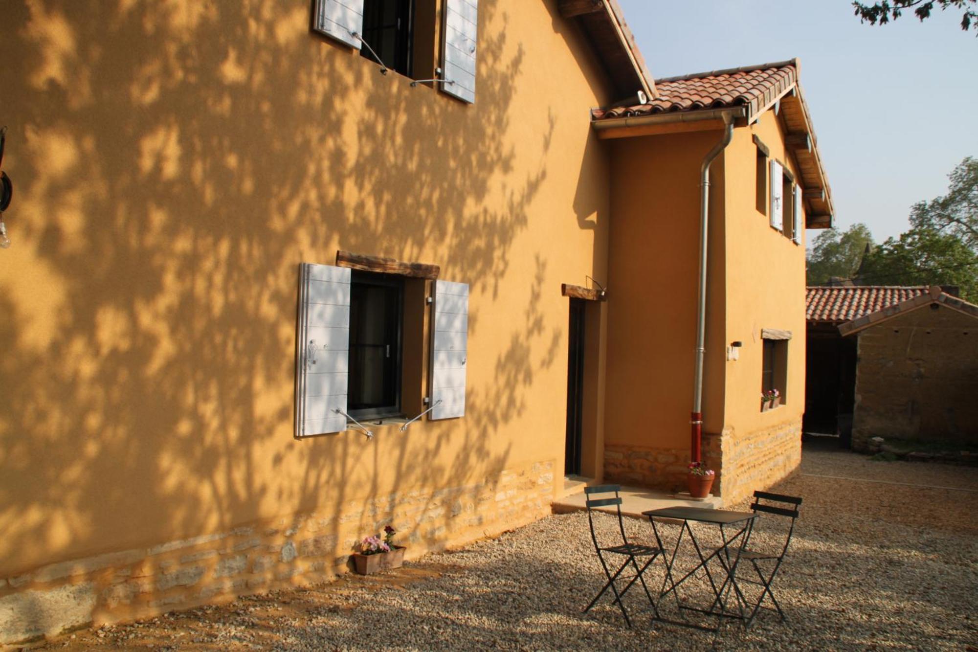 Bed & Breakfast - Maison De Marie Messimy-sur-Saone Buitenkant foto